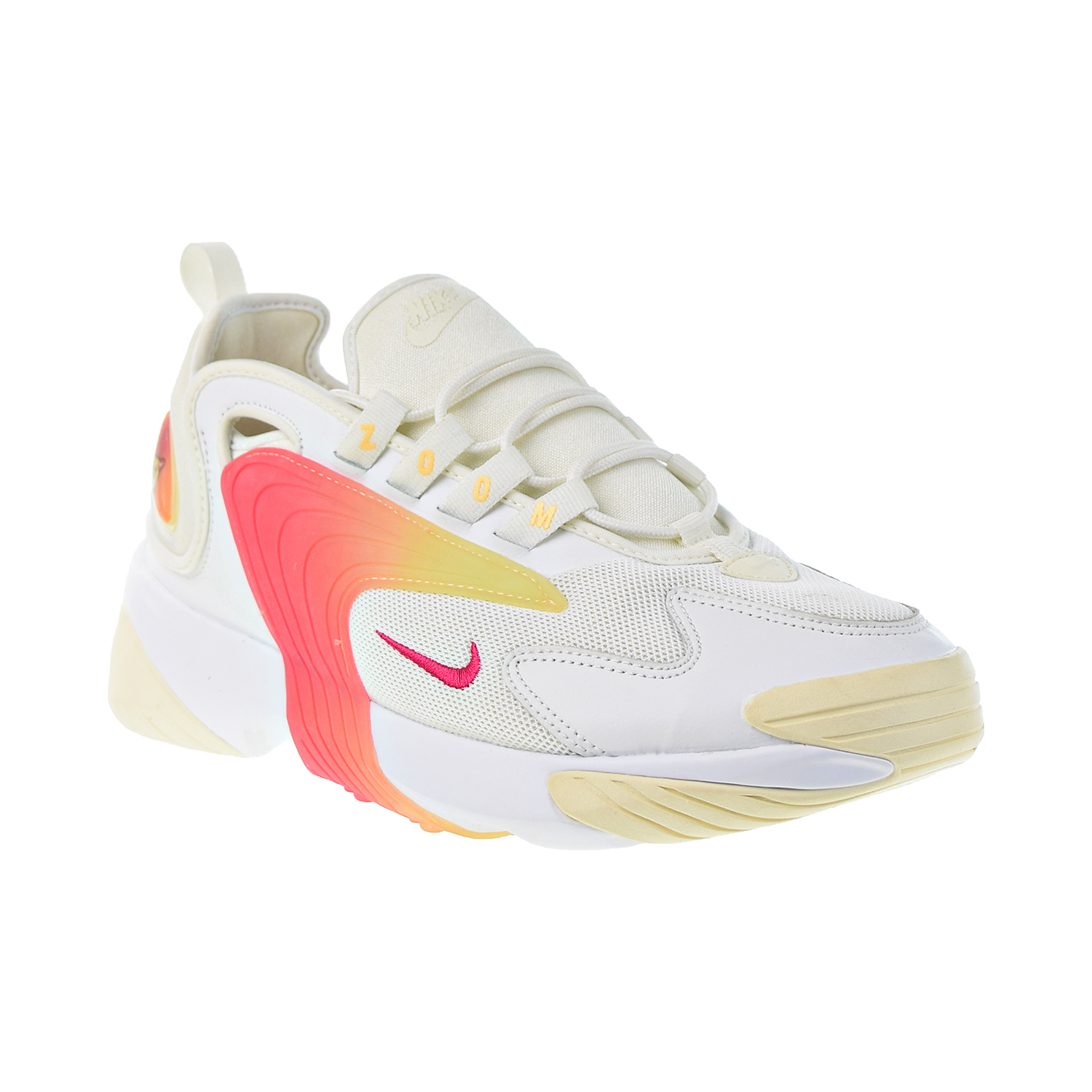 Nike Zoom 2k Women S Casual Shoes White Rush Pink Sail Ao0354 102 Nike Zoom 2k Women S Casual Shoes White Rush Pink Sail Ao0354 102