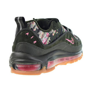 Nike Air Max 98 Floral Camo Women S Shoes Sequoia Metallic Black Aq6468 300 Nike Air Max 98 Floral Camo Women S Shoes Sequoia Metallic Black Aq6468 300