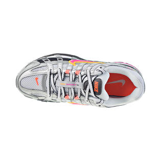 paint bar Invite Nike Sportswear P-6000 Women's Shoes White-Laser Fuchsia bv1021-100
