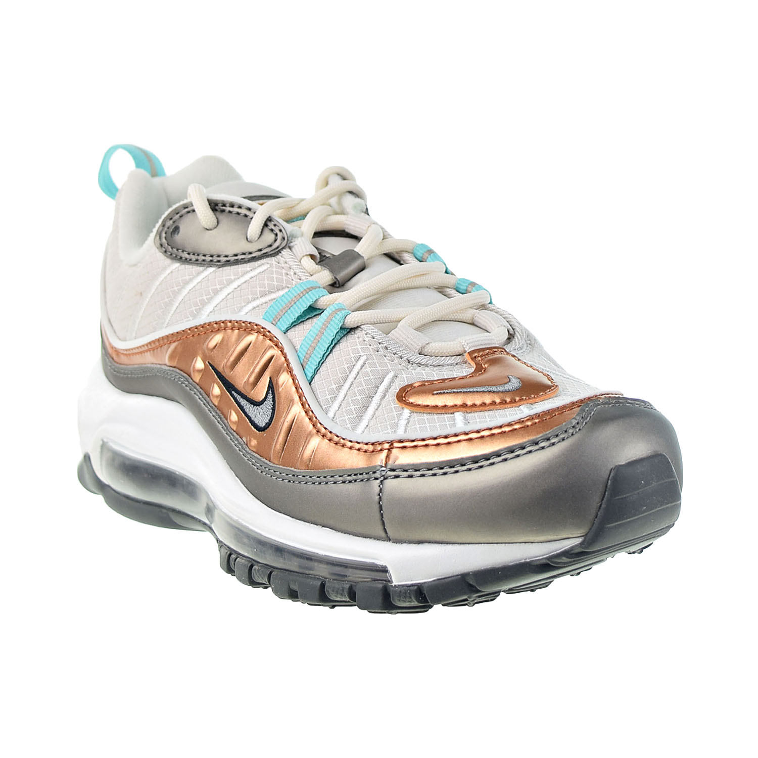 Nike Air Max 98 Se Women S Shoes Phantom Copper Teal Bv6536 002 Nike Air Max 98 Se Women S Shoes Phantom Copper Teal Bv6536 002