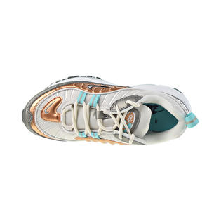 Nike Air Max 98 Se Women S Shoes Phantom Copper Teal Bv6536 002