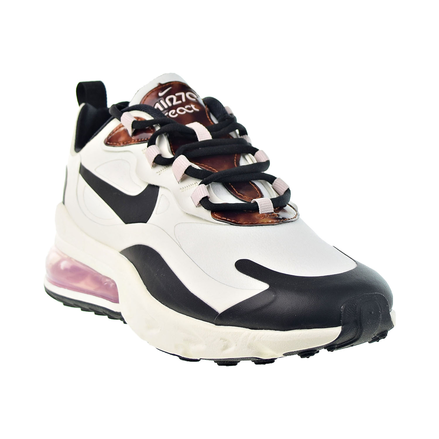 Nike Air Max 270 React Women S Shoes Sail Multicolor Barely Rose Cu4752 100 Nike Air Max 270 React Women S Shoes Sail Multicolor Barely Rose Cu4752 100