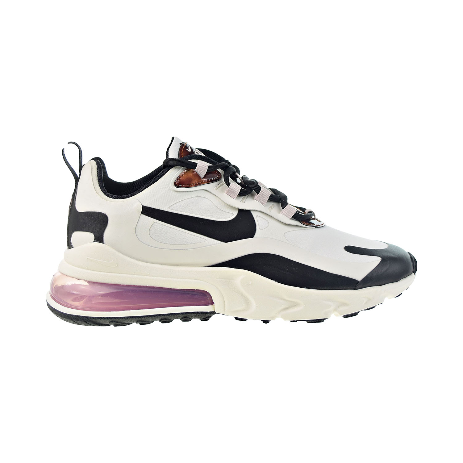 Nike Air Max 270 React Women S Shoes Sail Multicolor Barely Rose Cu4752 100