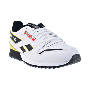 Reebok Classic Leather Rippie Men S Shoes White Black Primal Red Eg5219 8 M Us Reebok Classic Leather Rippie Men S Shoes White Black Primal Red Eg5219 8 M Us