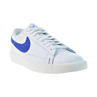 Nike Blazer Low Leather Men S Shoes White Sail Astronomy Blue Ci6377 107 Nike Blazer Low Leather Men S Shoes White Sail Astronomy Blue Ci6377 107