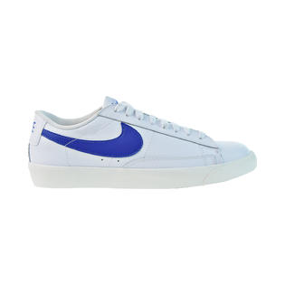 Nike Blazer Low Leather Men S Shoes White Sail Astronomy Blue Ci6377 107 Nike Blazer Low Leather Men S Shoes White Sail Astronomy Blue Ci6377 107