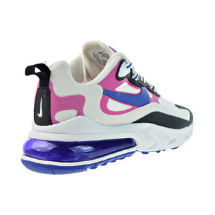 Nike Air Max 270 React Women S Shoes Summit White Hyper Blue Ci39 100 Nike Air Max 270 React Women S Shoes Summit White Hyper Blue Ci39 100