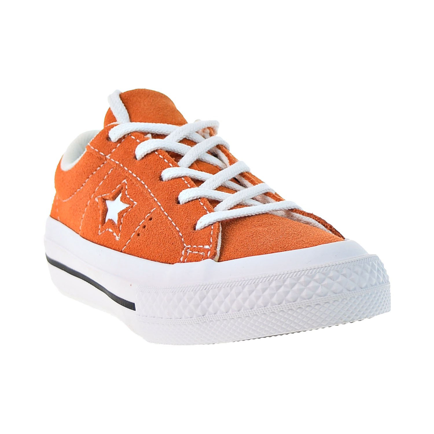 Converse One Star Oxford Little Kids Shoes Bold Mandarin c Converse One Star Oxford Little Kids Shoes Bold Mandarin c