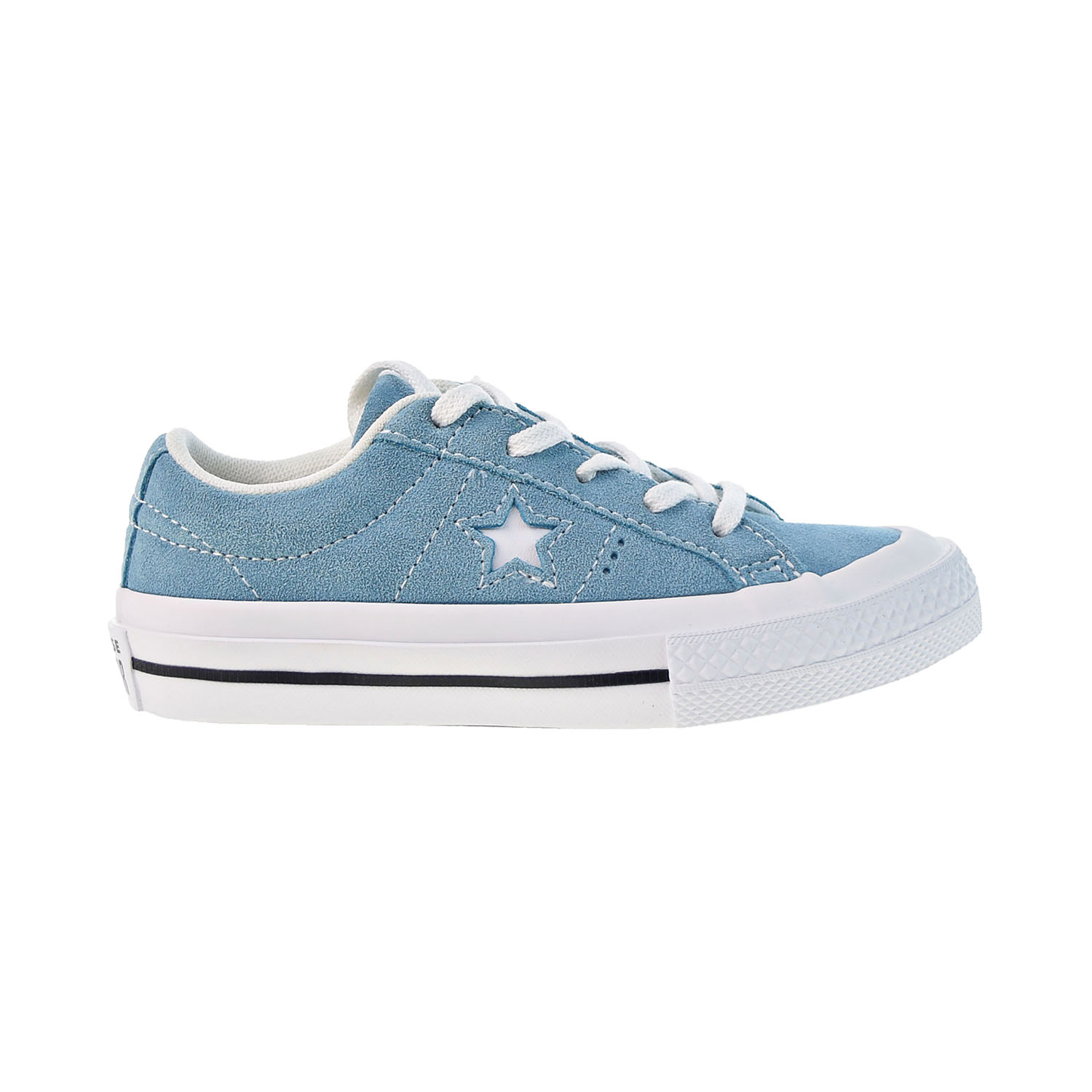Converse One Star Oxford Little Kids' Shoes Shoreline Blue 361803c