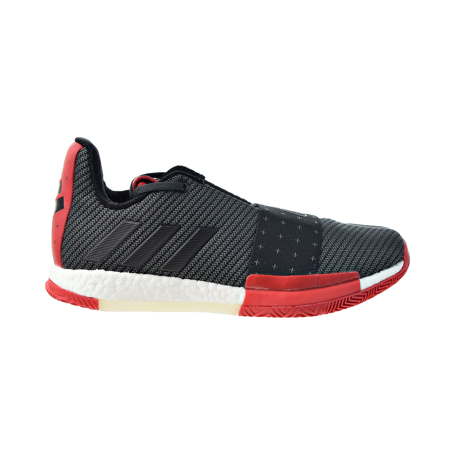 Adidas Harden VOL.3 Men's Basketball Shoes Grey-Red aq0034