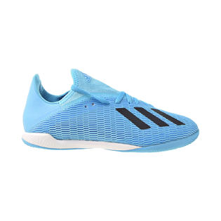 curriculum Barber shop unhealthy Adidas X 19.3 Indoor Soccer Men's Shoes Bright Cyan-Core Black-Shock Pink  f35371
