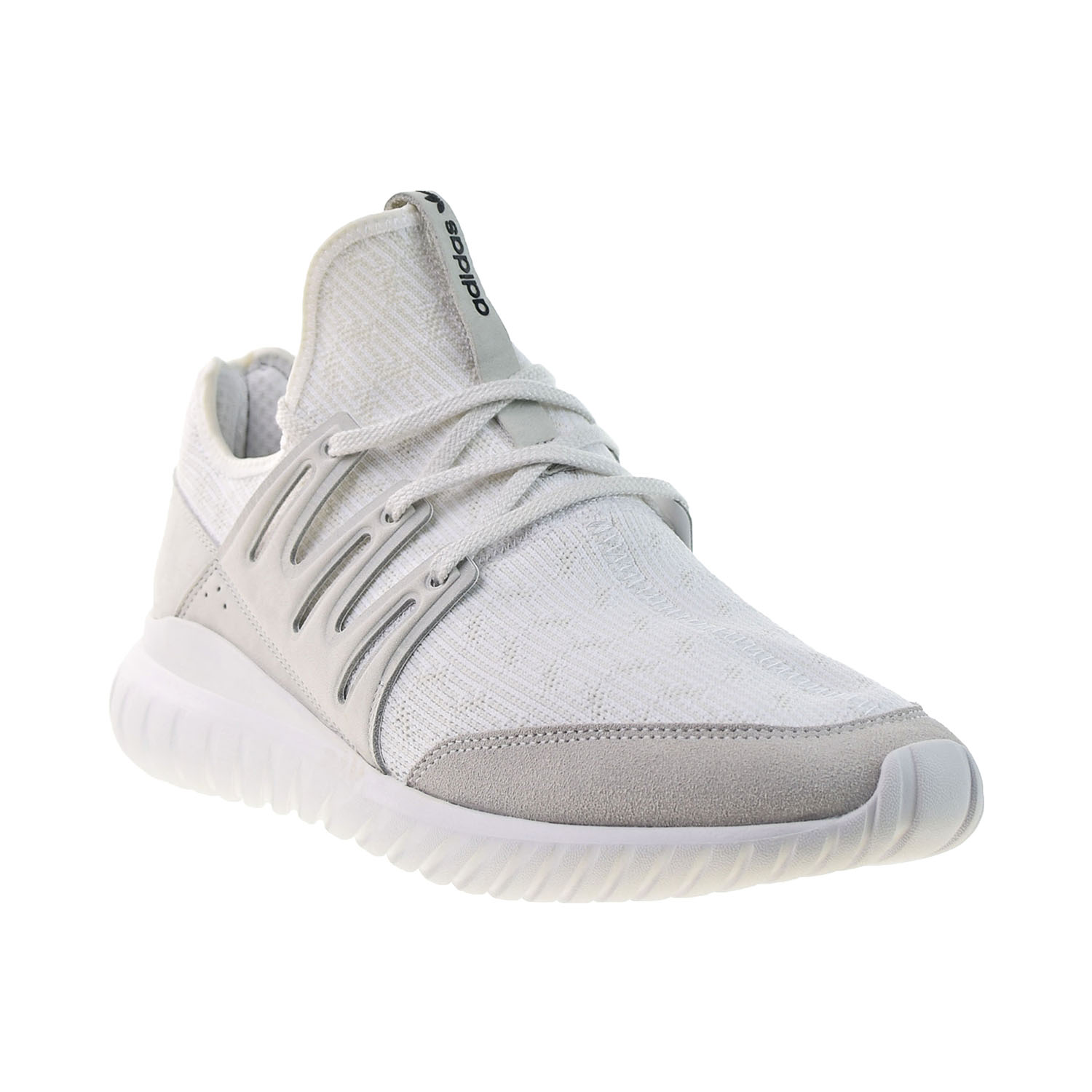 Adidas Tubular Radial Primeknit Men S Shoes Vintage White S Adidas Tubular Radial Primeknit Men S Shoes Vintage White S