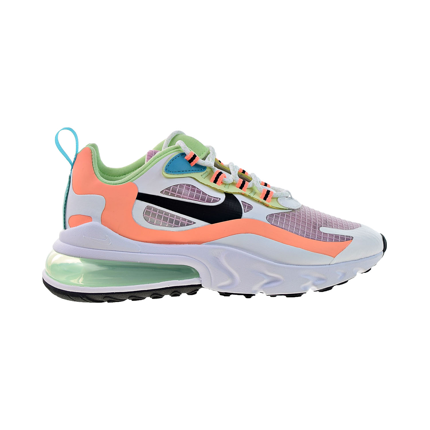 Nike Air Max 270 React Se Women S Shoes Light Arctic Pink Black Cj06 600