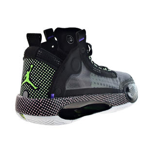 Michael Jordan Air Jordan XXXIV 34 Big Kids' Basketball Shoes Black-White-V Green bq3384-013