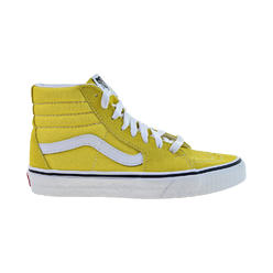 Vans Sk8-Hi Skateboarding Men's Shoes Vibrant Yellow-True White vn0a4bv6-fsx