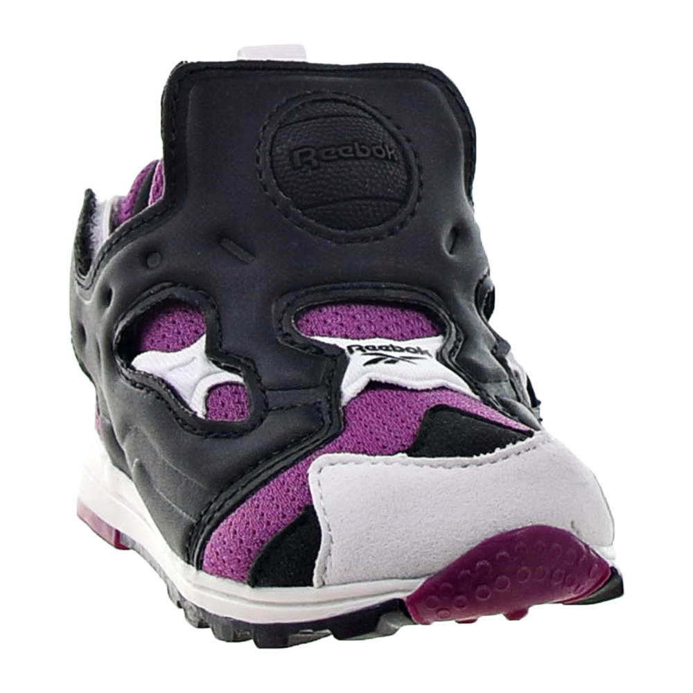 Reebok Versa Pump Fury Toddlers' Shoes Berry-Black-White dv8544 (8 M US)