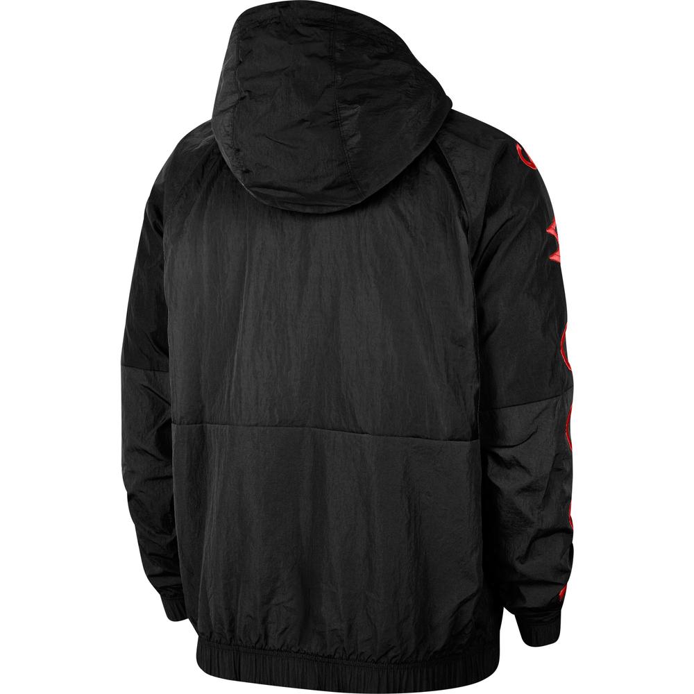 Nike Sportswear Swoosh Windbreaker Men's Jacket Black cu3885-010