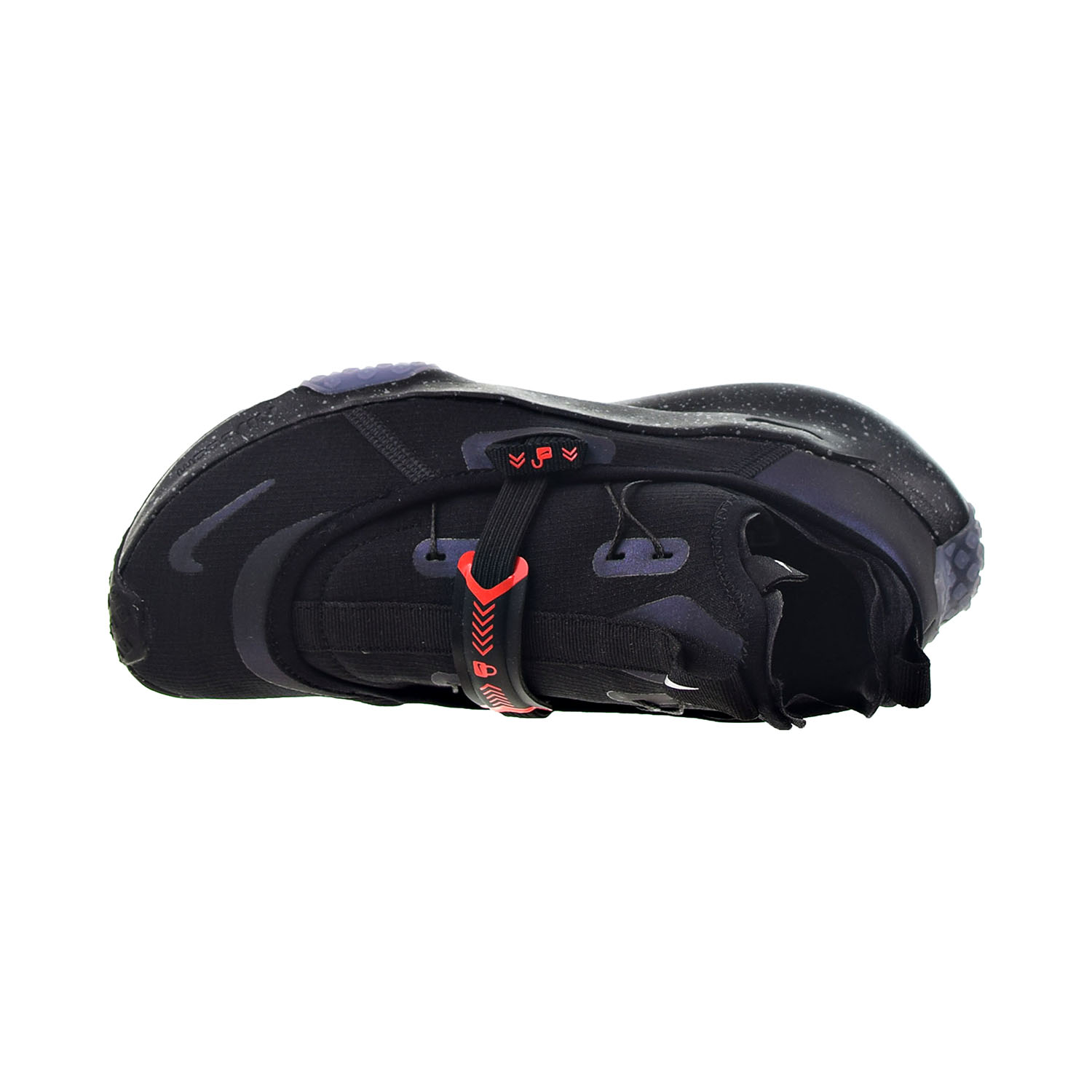 Nike Zoom Traverse Big Kids' Shoes Black-Psychic Purple-Volt-Black cn8199-002