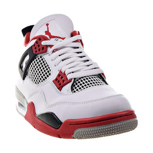 Nike Air Jordan Retro 'Fire Red' 2020 Men's Shoes White-Black