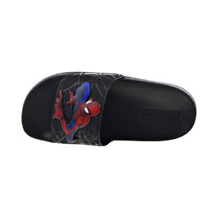 adidas spiderman slippers adilette zoom