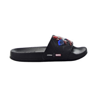 adidas adilette spiderman slippers