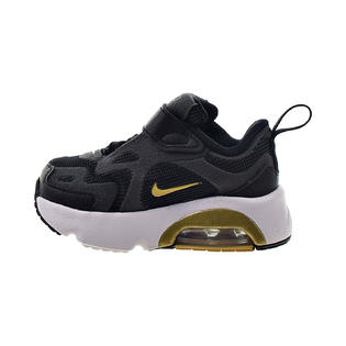 Nike Air Max 200 Toddlers Shoes Black Metallic Gold Antracite At5629 003 Nike Air Max 200 Toddlers Shoes Black Metallic Gold Antracite At5629 003