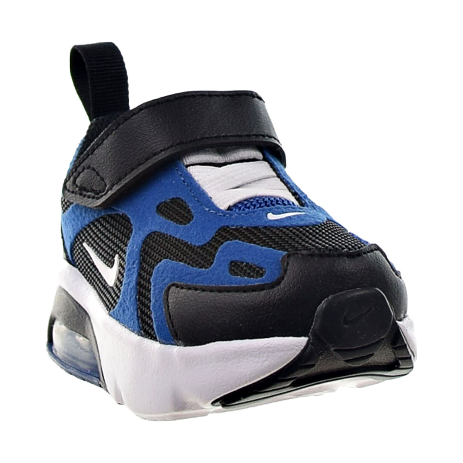 Nike Air Max 200 Toddlers Shoes Team Royal White Black At5629 402 Nike Air Max 200 Toddlers Shoes Team Royal White Black At5629 402