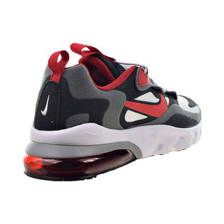 Nike Air Max 270 React Little Kids Shoes Black Vast Grey University Red Bq0102 011 Nike Air Max 270 React Little Kids Shoes Black Vast Grey University Red Bq0102 011