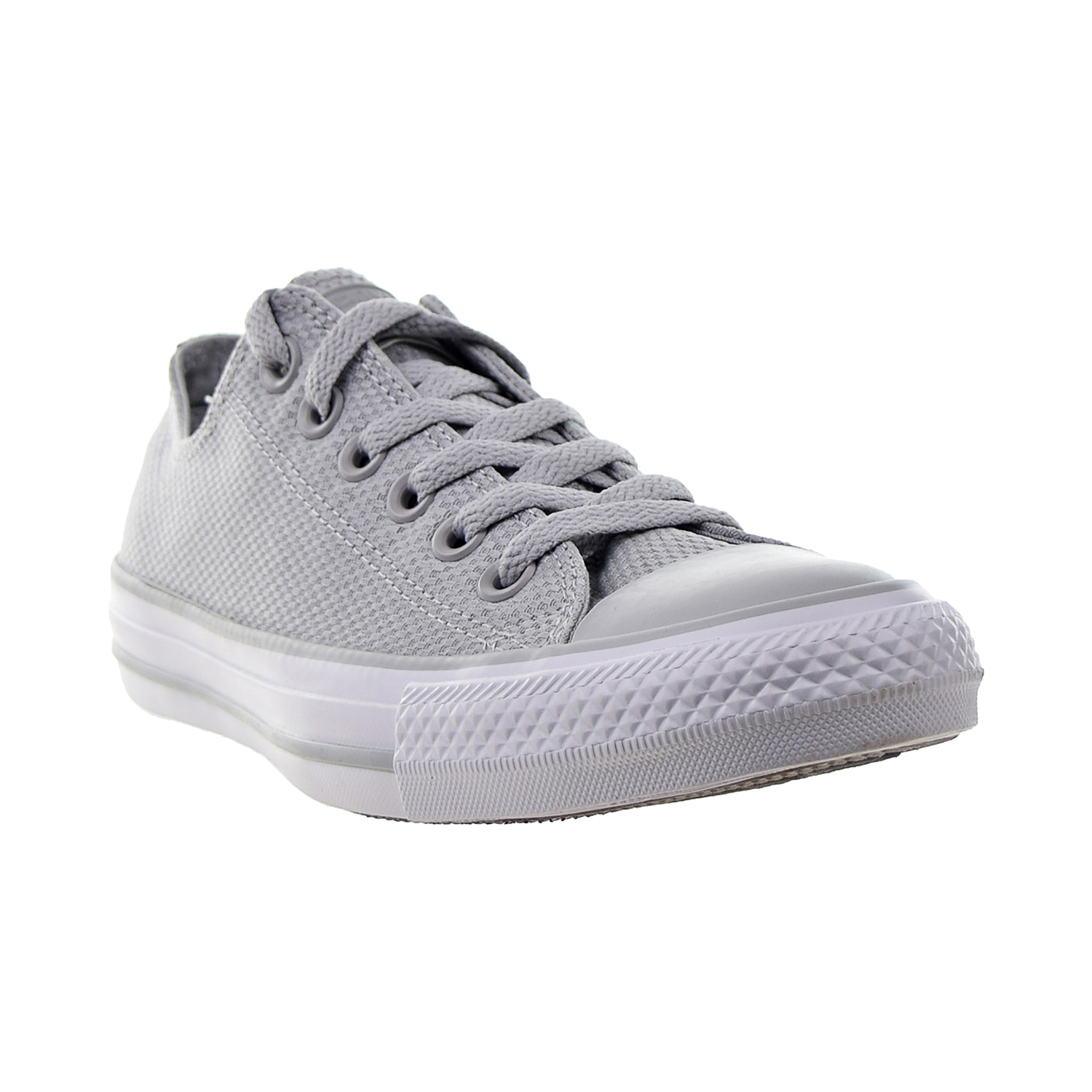 Converse Chuck Taylor All Star Ox Big Kids Shoes Ash Grey White Brown f Converse Chuck Taylor All Star Ox Big Kids Shoes Ash Grey White Brown f