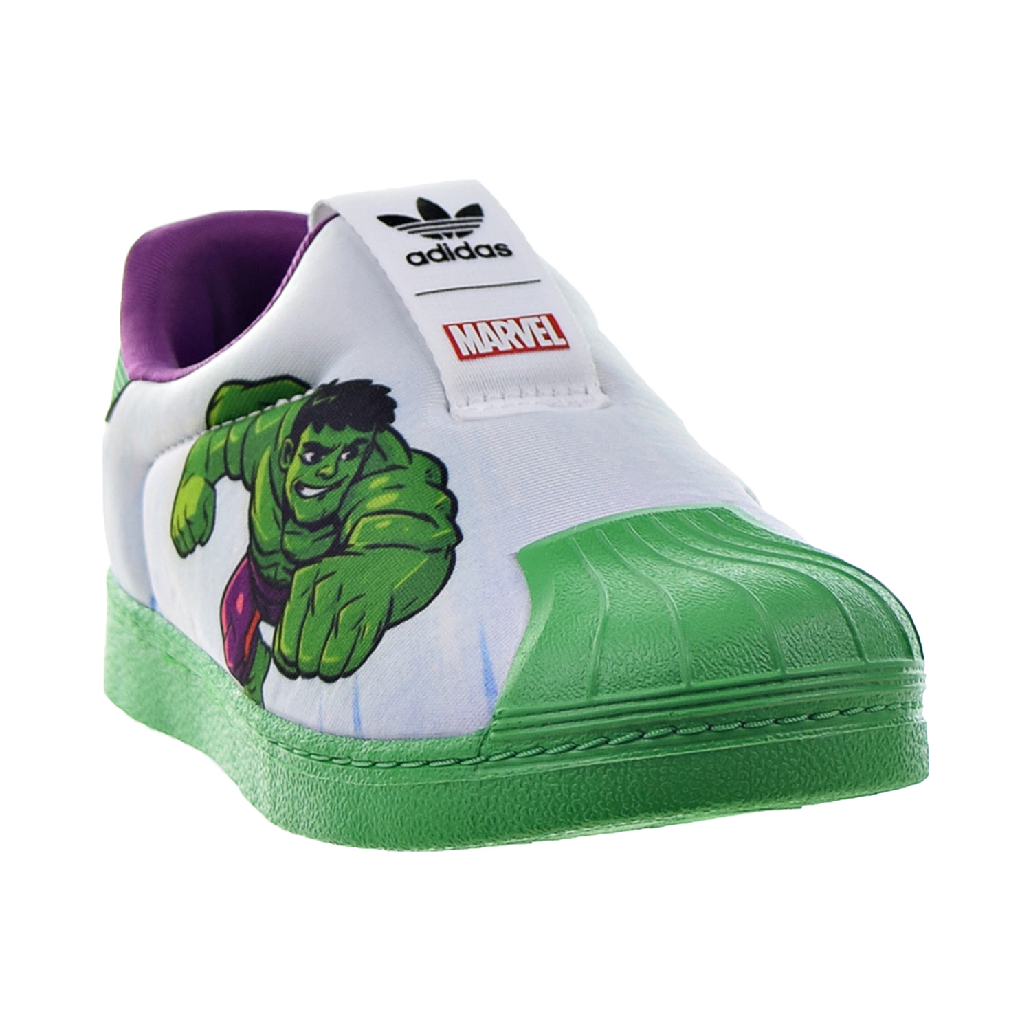 Adidas Superstar 360 I "Marvel Hulk" SlipOn Toddlers