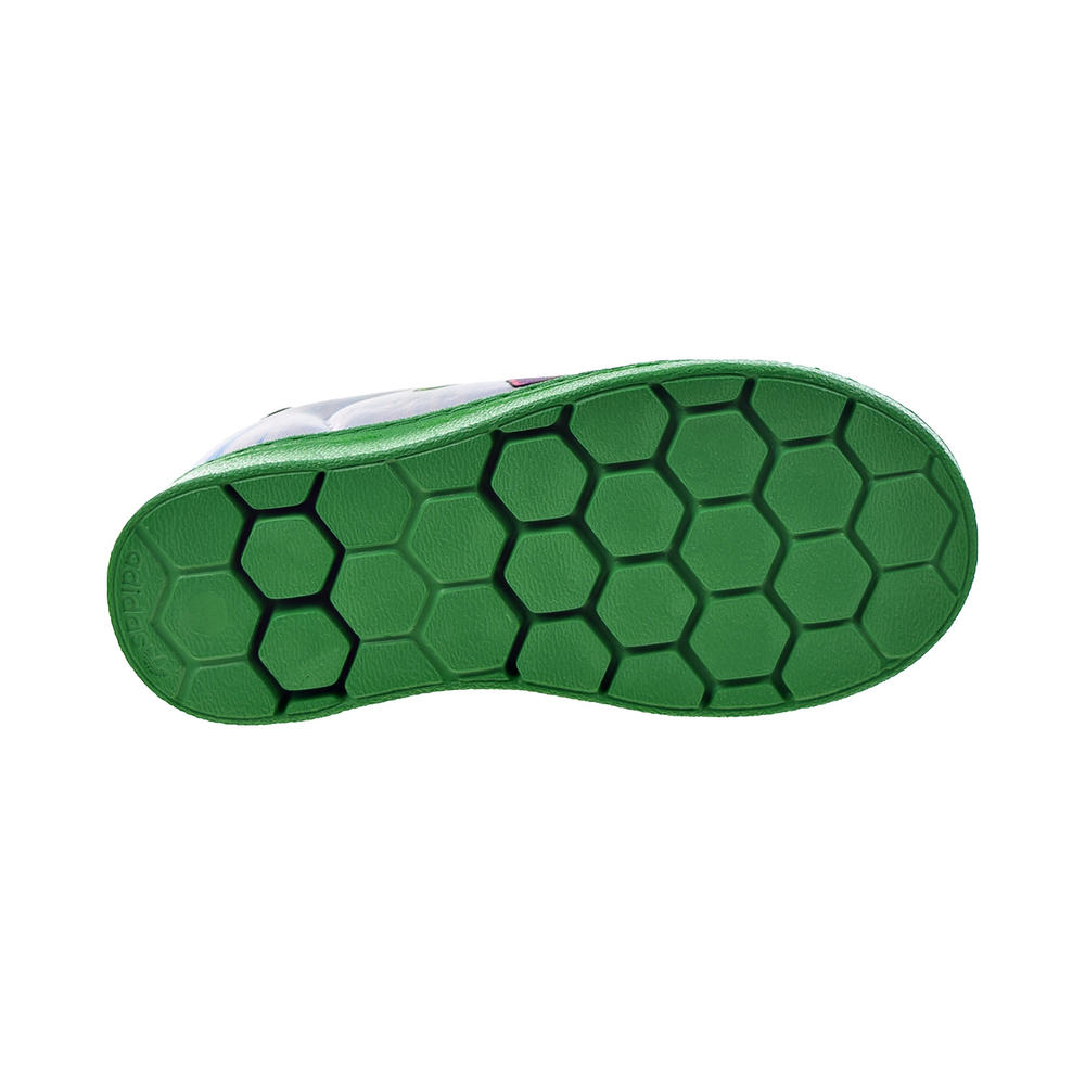 Adidas Superstar 360 I "Marvel Hulk" Slip-On Toddlers' Shoes White-Green fy2509