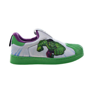 Adidas Superstar 360 I "Marvel Hulk" SlipOn Toddlers