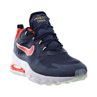 Nike Air Max 270 React Mens Shoes Midnight Navy Chile Red Ct1280 400 Nike Air Max 270 React Mens Shoes Midnight Navy Chile Red Ct1280 400