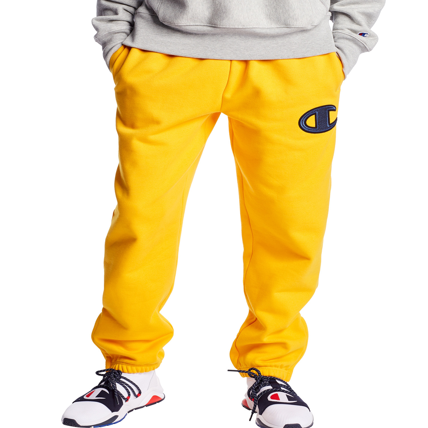 Fleece Pant Champion Sweatpants Mens Gold Air Jordan Men's