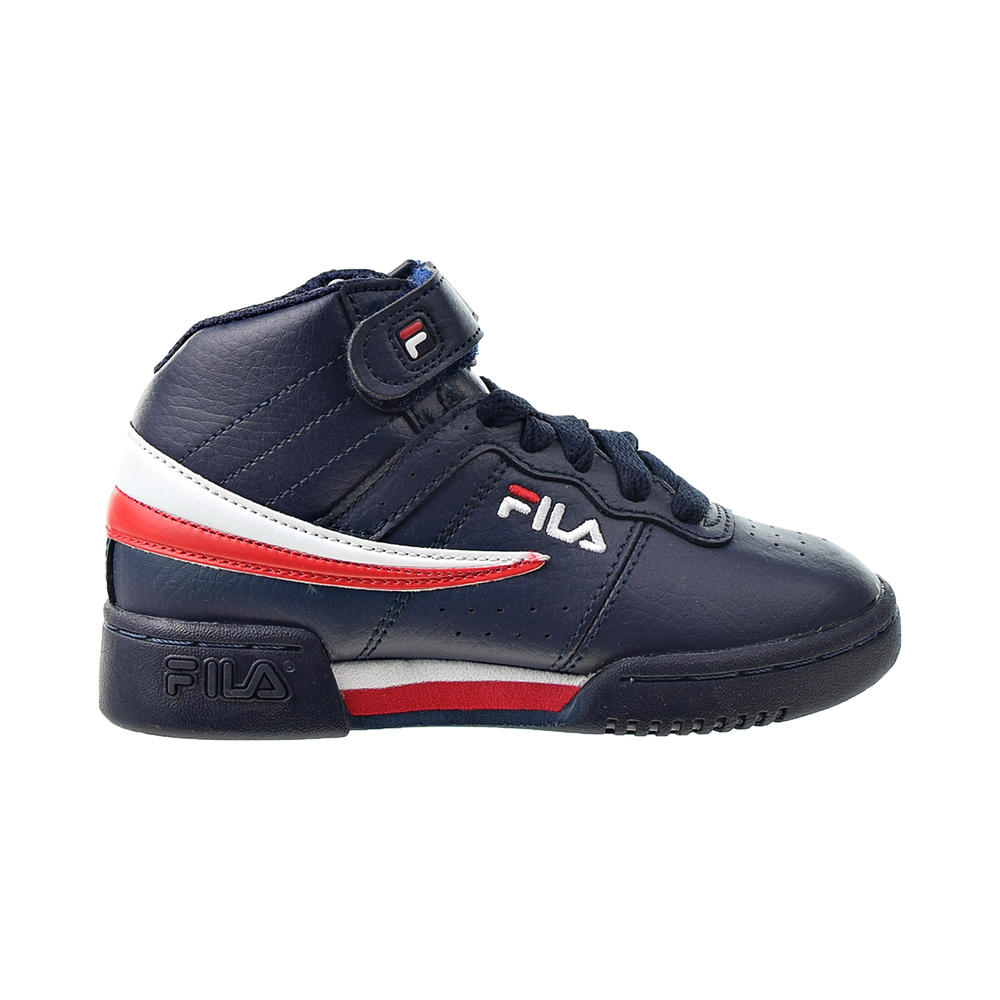 Fila F-13 Kids' Shoes Navy-White-Red 3vf80117-460