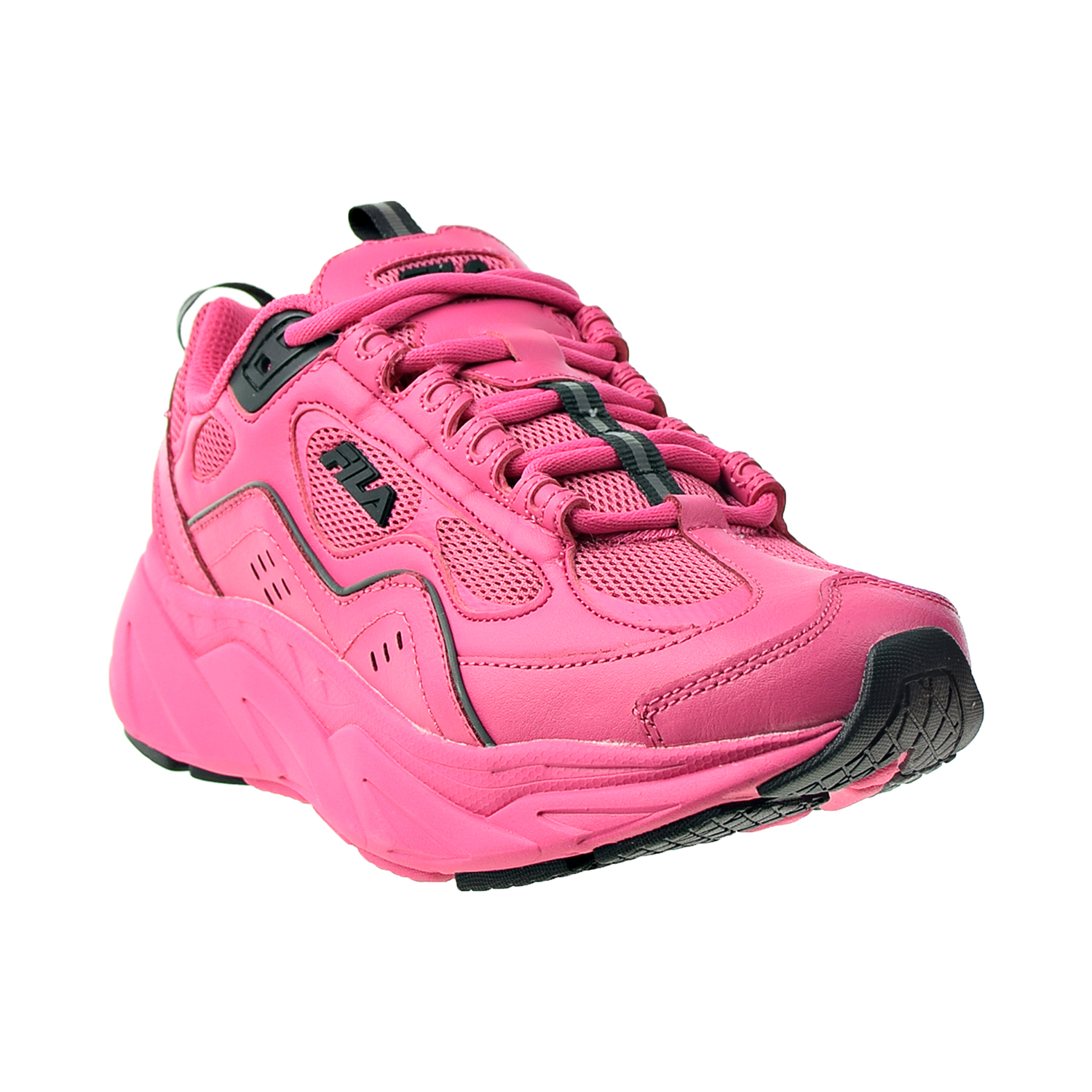 Fila Trigate Women's Shoes Shocking Pink-Metallic Silver 5rm01037-670