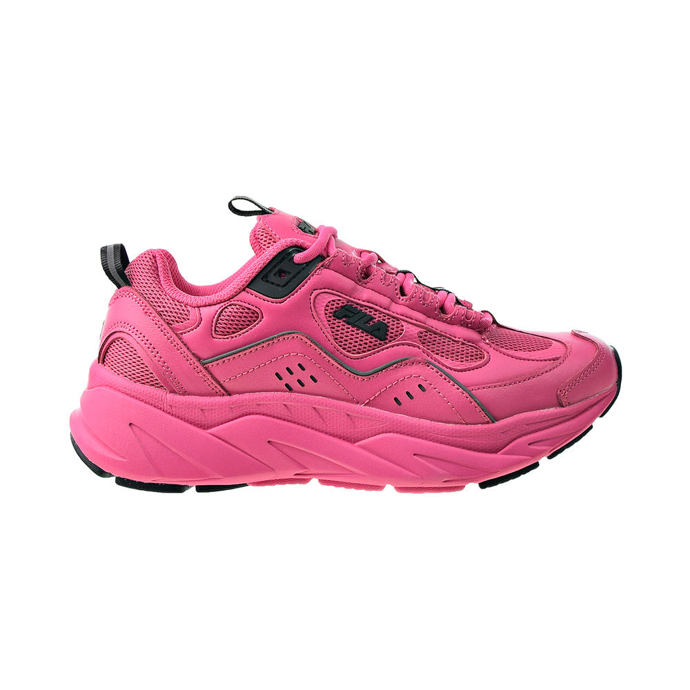 Fila Trigate Women's Shoes Shocking Pink-Metallic Silver 5rm01037-670