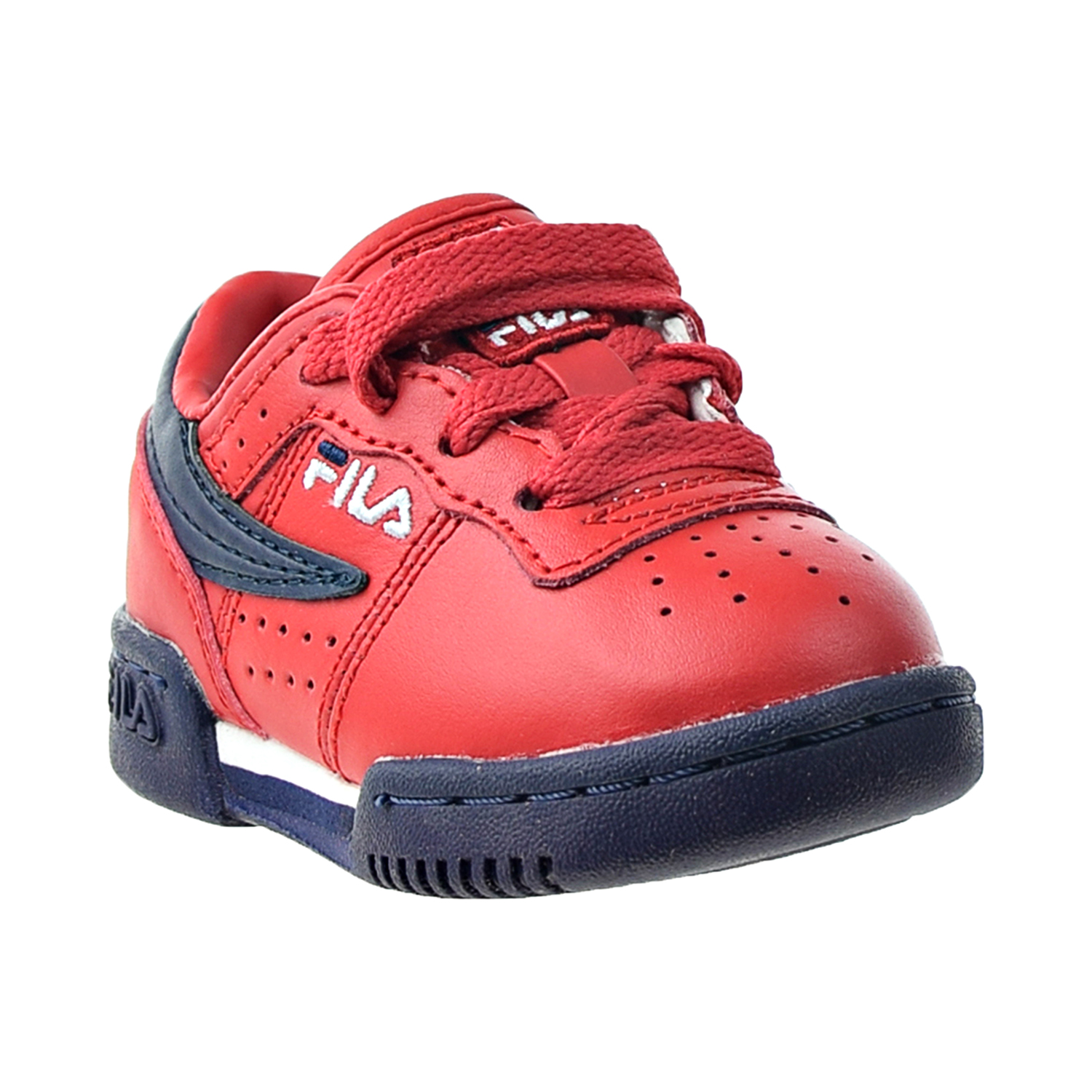 Fila Original Fitness Toddlers' Shoes Red-Navy-White 7vf80105-640