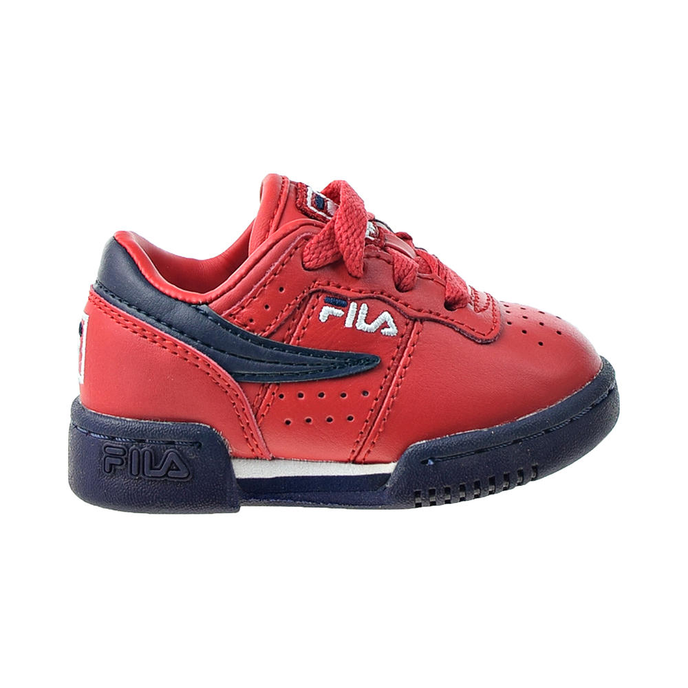 Fila Original Fitness Toddlers' Shoes Red-Navy-White 7vf80105-640