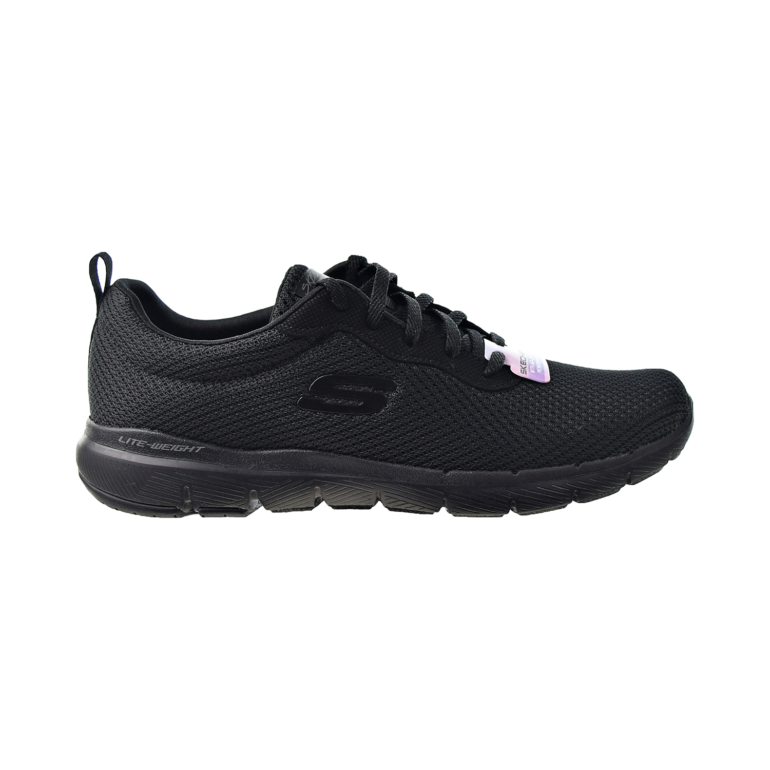 Knorretje bijgeloof Volwassenheid Skechers Flex Appeal 3.0 First Insight Women's Shoes Black 13070-bbk