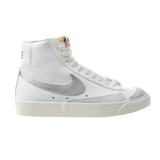 Nike W Blazer '77 Shoes Summer White-Metallic Silver cz1055-112