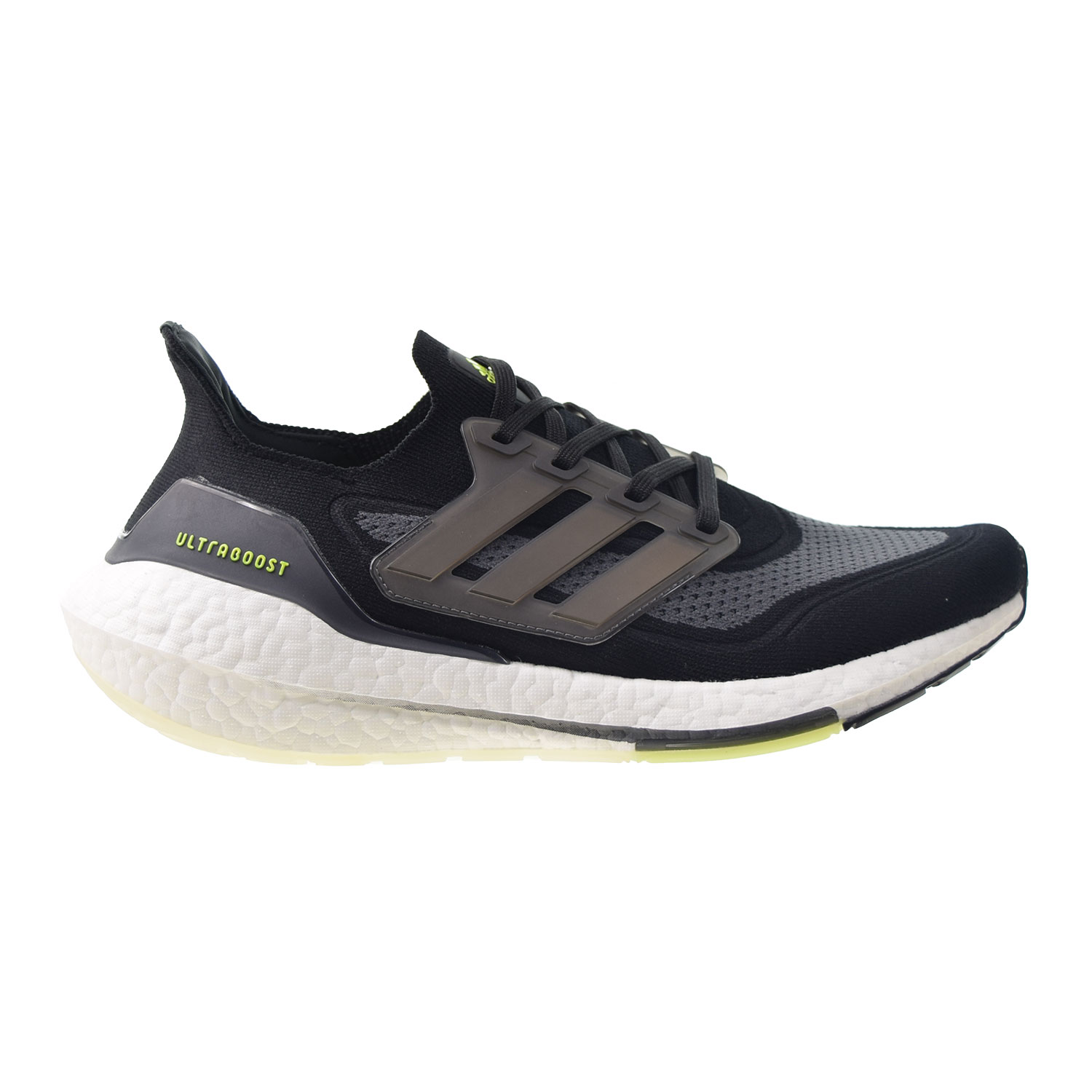 adidas Men's Ultraboost 21 Running Shoes, Black