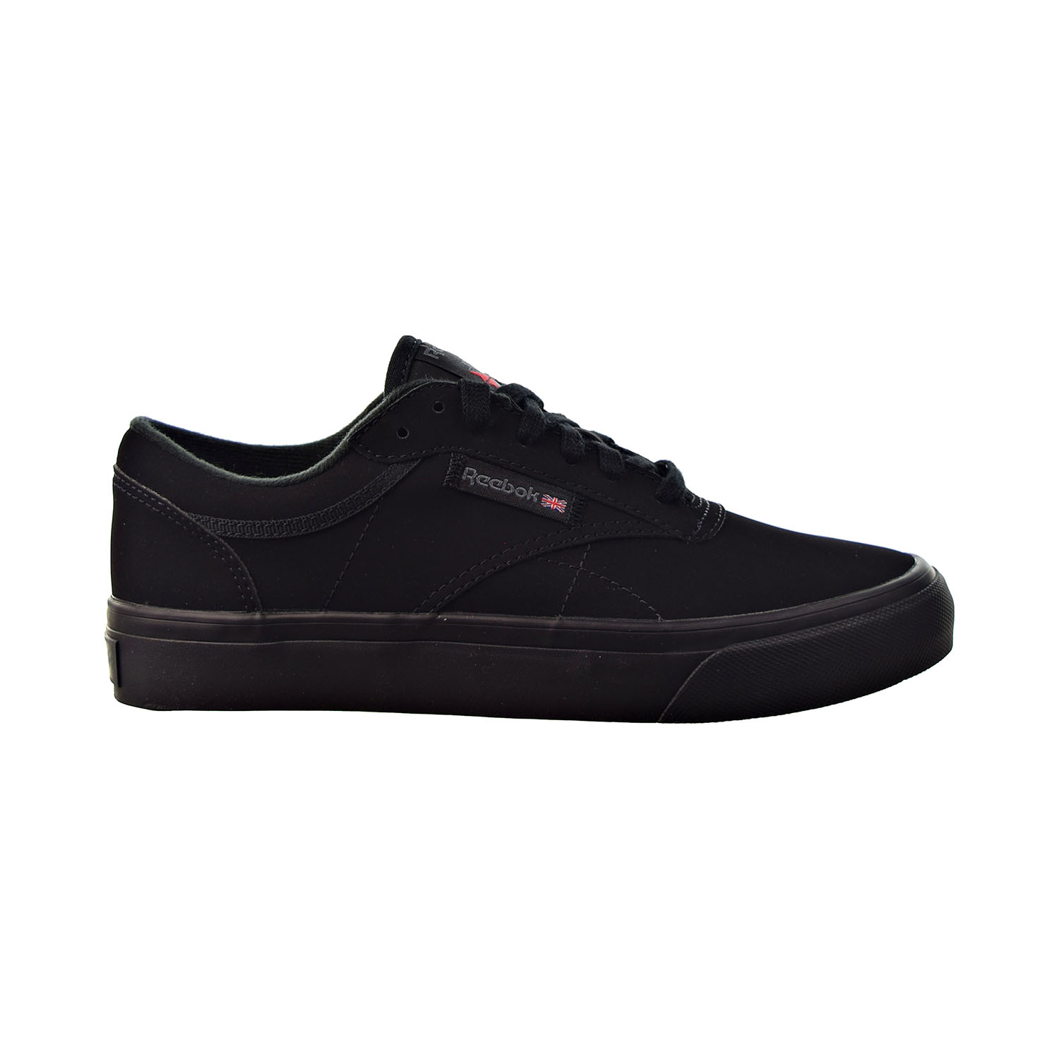 Reebok Club C Coast Men's Shoes Black-White-Reebok Rubber Gum-05 g57851 (6 M US)