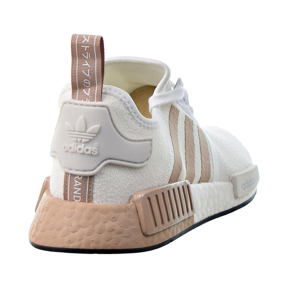 baggage During ~ Review Adidas NMD_R1 Women's Shoes Cloud White-Ash Pearl fv2475