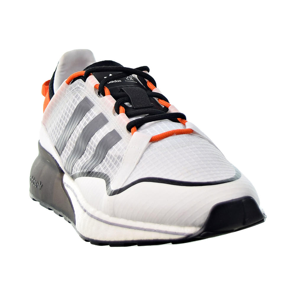 Adidas ZX 2K Boost Pure Men's Shoes Cloud White-Grey Three-Orange h06568