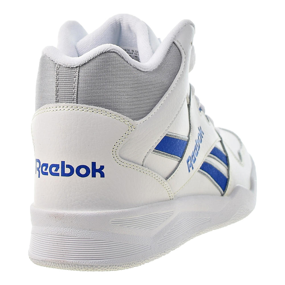 Reebok Royal BB4500 Hi Men's Shoes White-Blue-Grey ef7825 (7.5 M US)