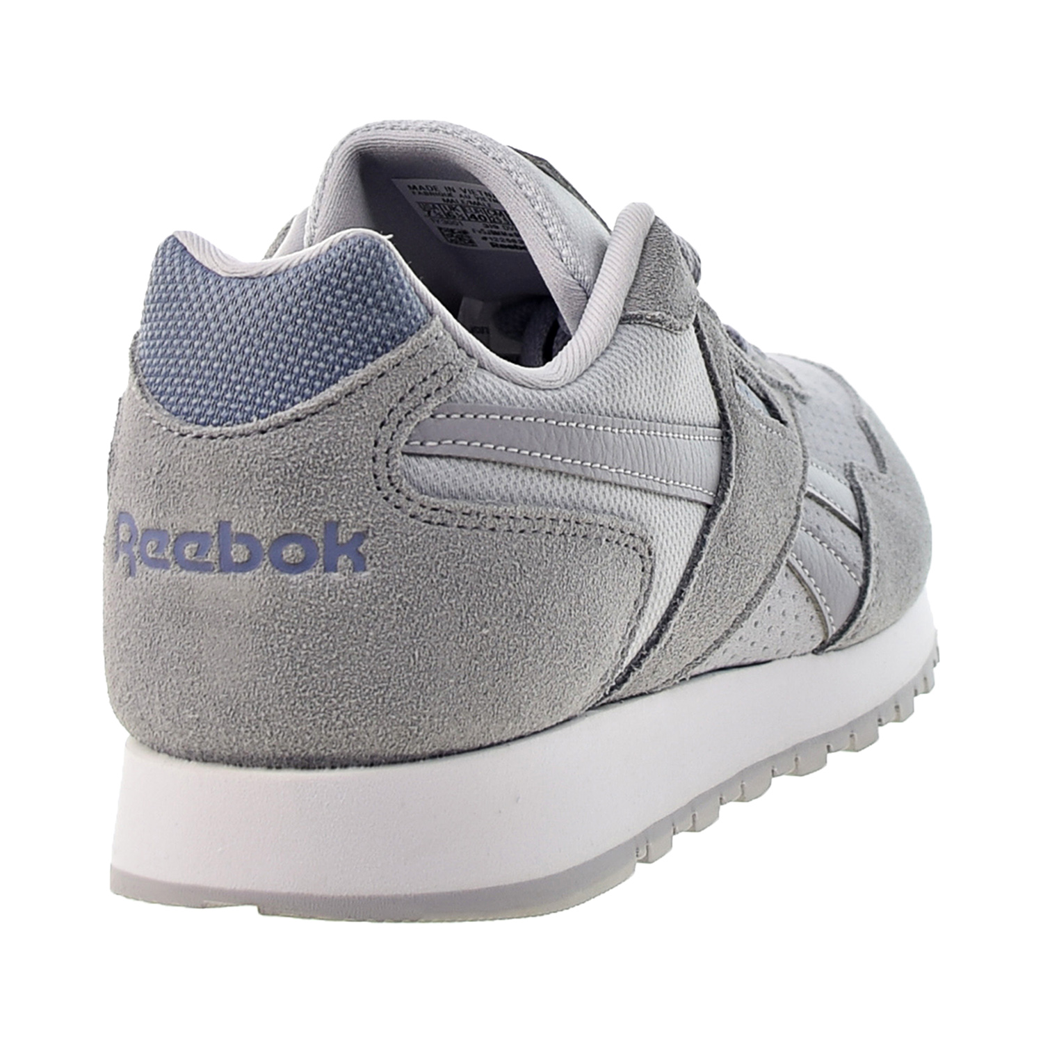 Reebok Classic Harman Run LT Men's Shoes US Cool Shadow-Grey-White dv8130 (7 M US)