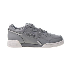 Reebok Workout Plus MU Men's Shoes Cold Grey-Alloy dv8699 (7.5 M US)