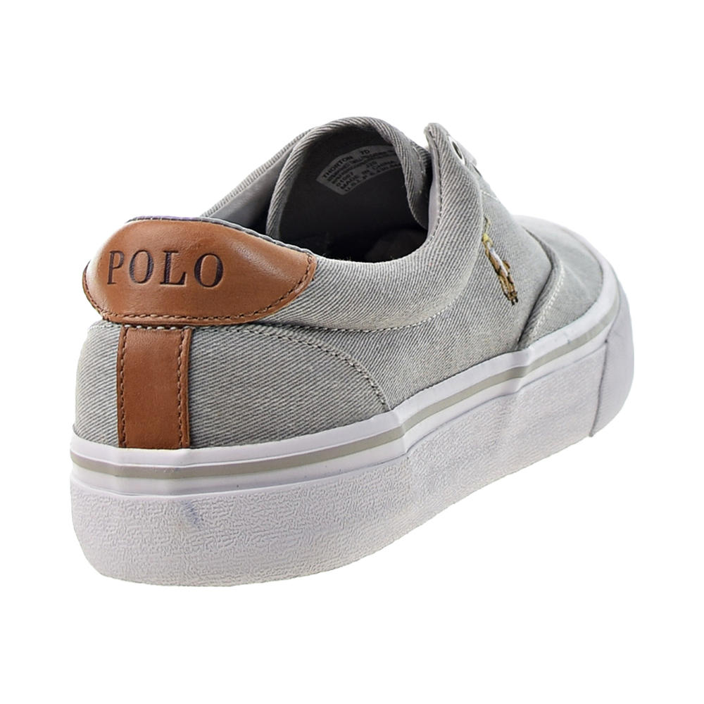 Polo Ralph Lauren Thorton VLC Men's Shoes Soft Grey 816729968-003 (8 M US)