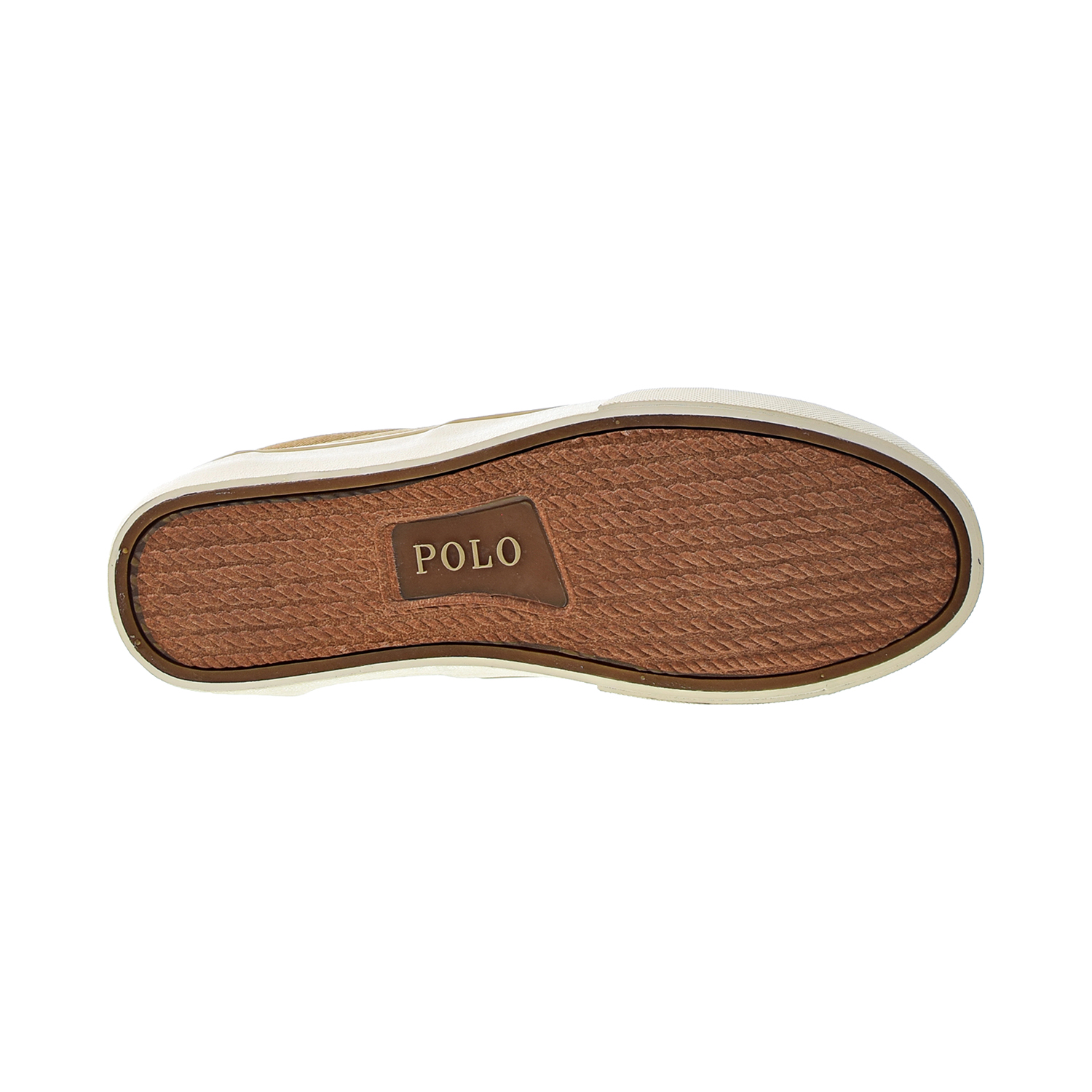 Polo Ralph Lauren Thorton Men's Shoes Khaki 816729968-008 (8 M US)